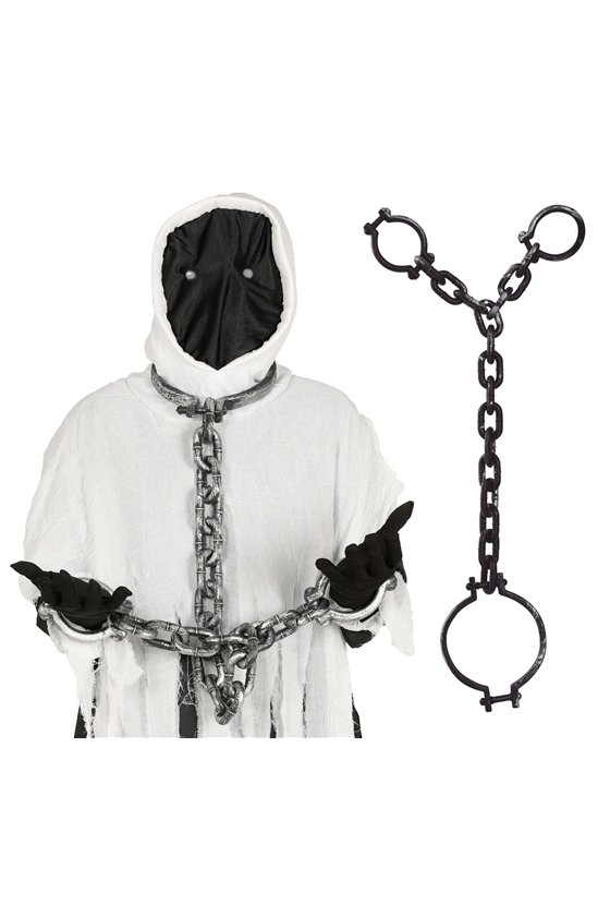 NECK AND HAND SHACKLES 110 CM