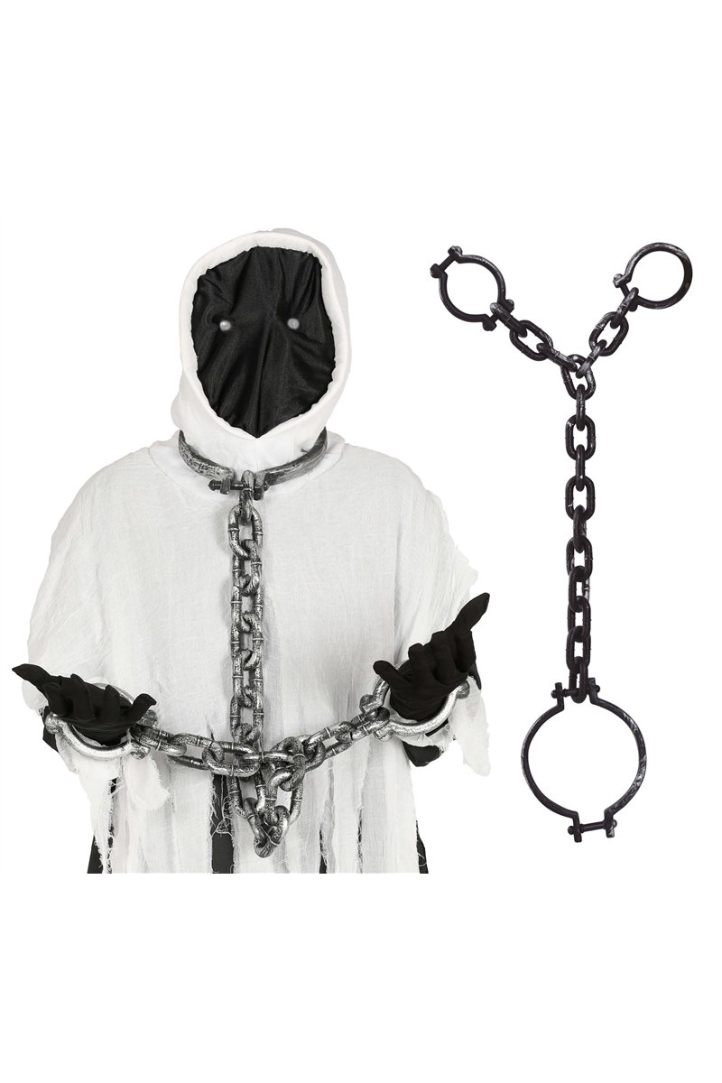 NECK AND HAND SHACKLES 110 CM