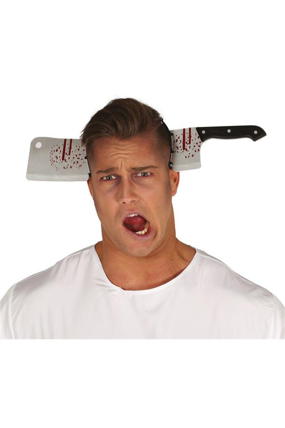 BLOODY BUTCHER KNIFE TIARA 35 CM