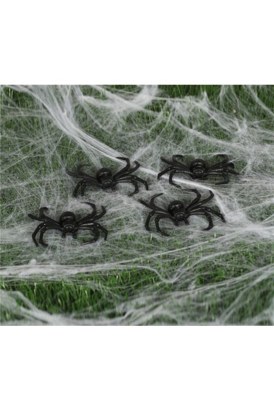 BAG : 4 SPIDERS 8 CM