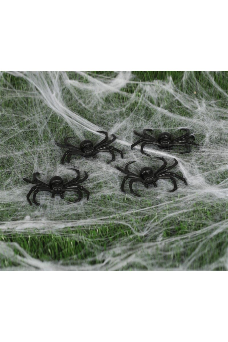 BAG : 4 SPIDERS 8 CM