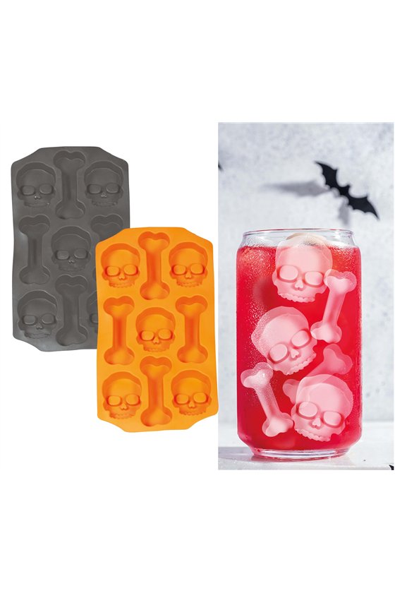 ASSORTED CUBIC HALLOWEEN MOLDS 12X22 CMS