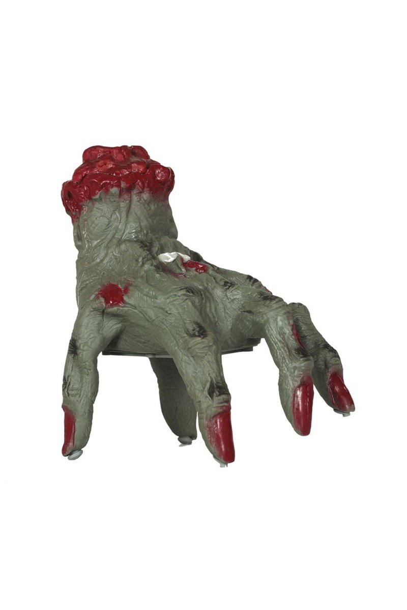 LIVING ZOMBIE HAND WITH SOUND AND MOVEME