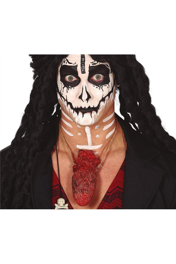 BLOODY HEART NECKLACE