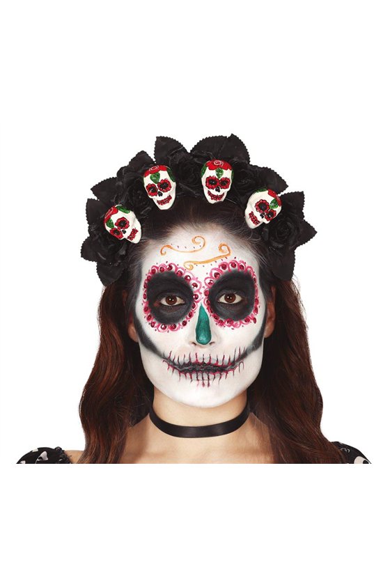 4 SKULLS TIARA