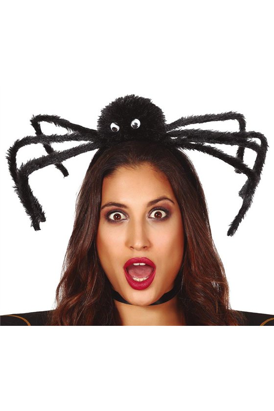SPIDER TIARA WITH LEGS