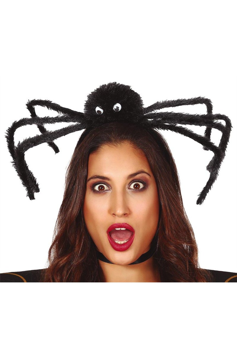 SPIDER TIARA WITH LEGS