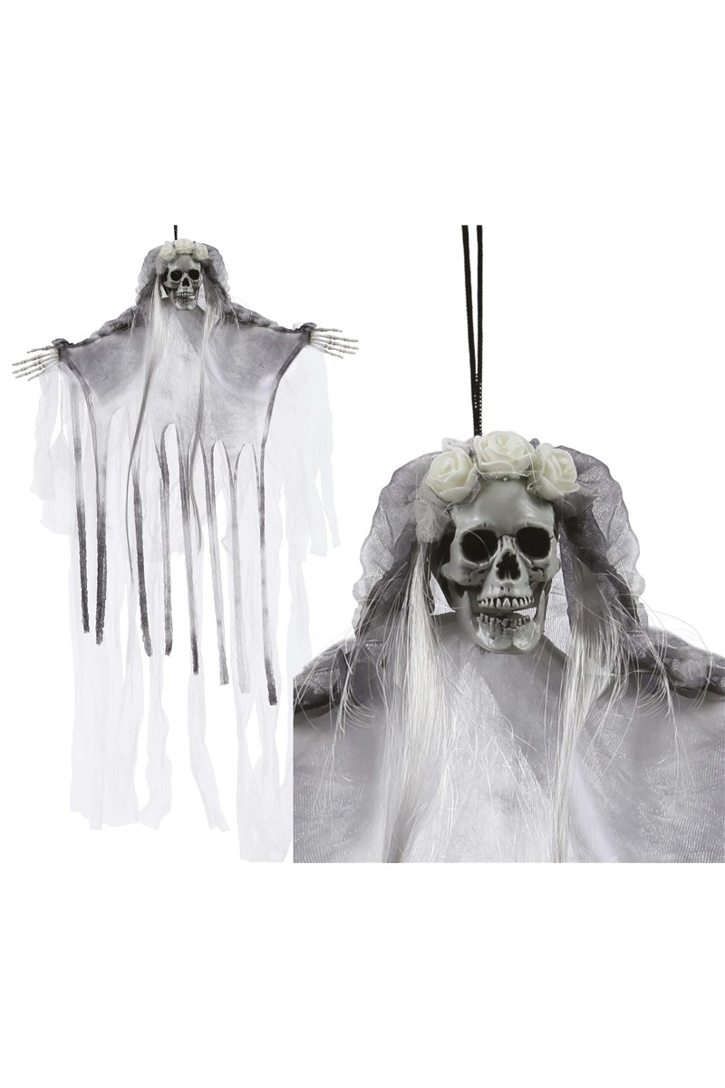 HANGING SKELETON BRIDE 70 CM