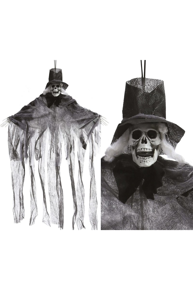 HANGING SKELETON GROOM, 70 CM