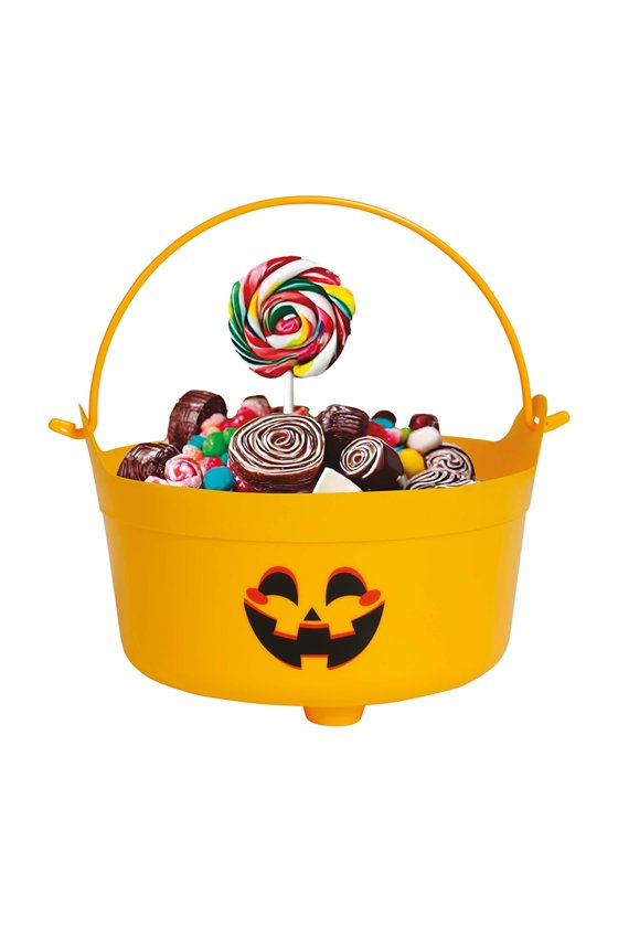 PUMPKIN CAULDRON 24X23X15 CM