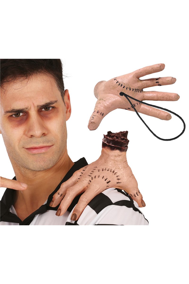 DEAD HAND WITH ELASTIC SHOULDER, 20 CMS