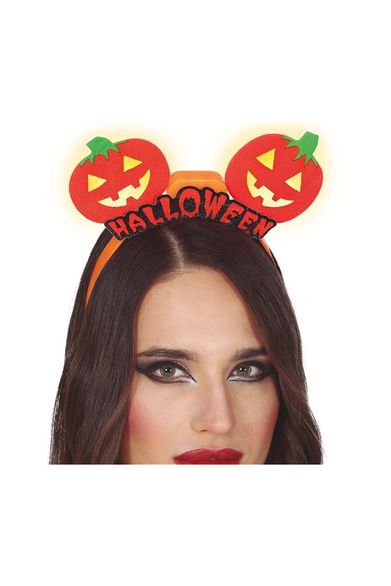 PUMPKINS WITH LIGHTS TIARA