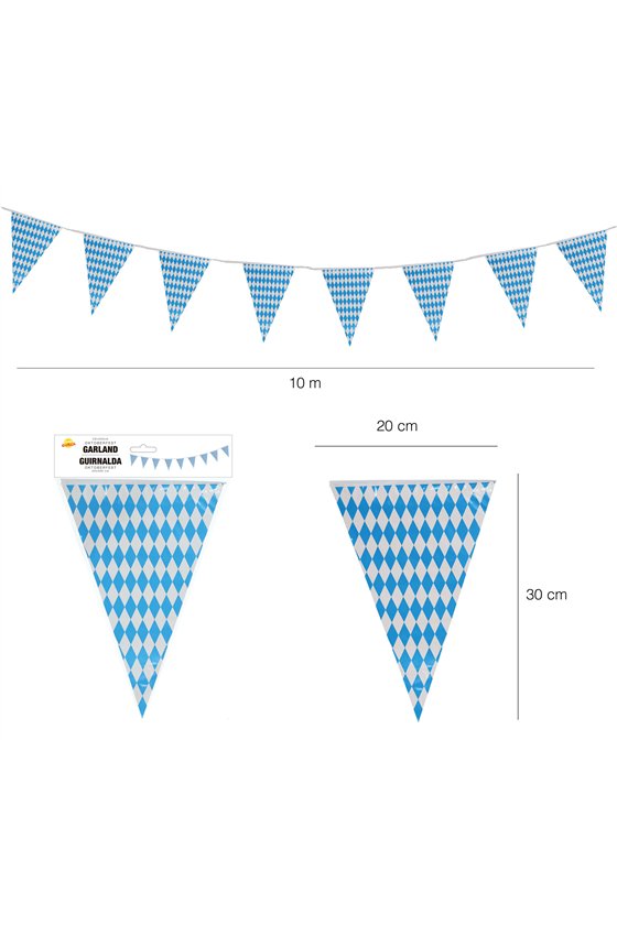 OKTOBERFEST PENNANT 4MTS.
