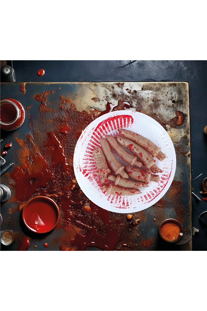 8 FINGERS TRAY 19X12 CMS