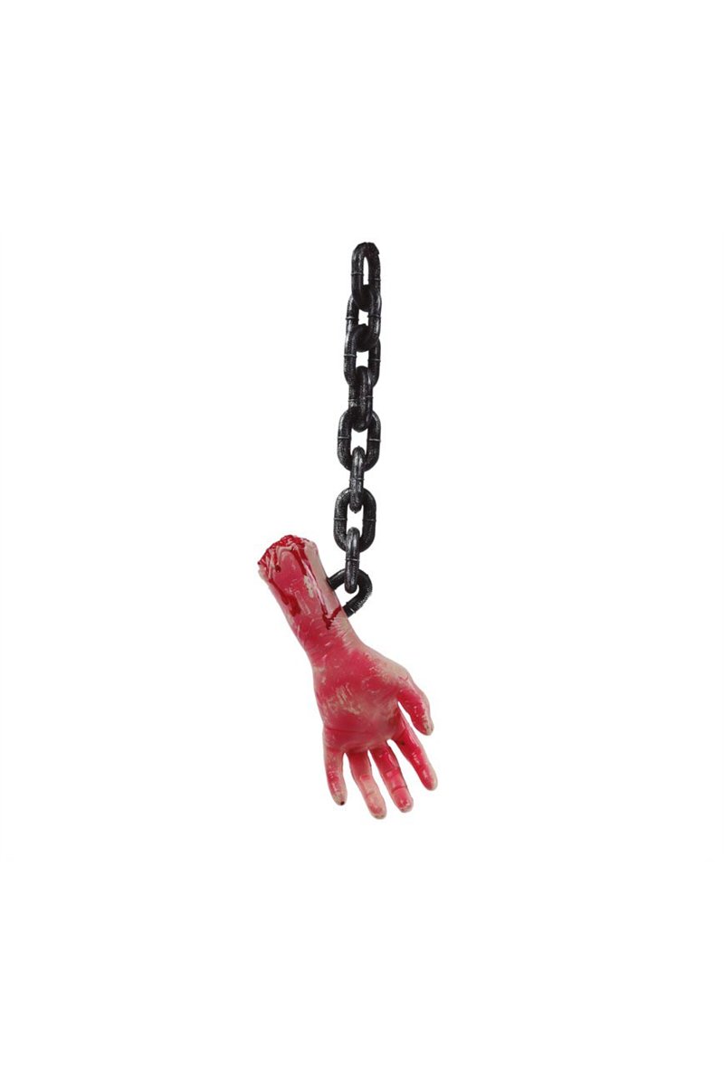 HAND WITH CHAIN HANGING 40 CMS
