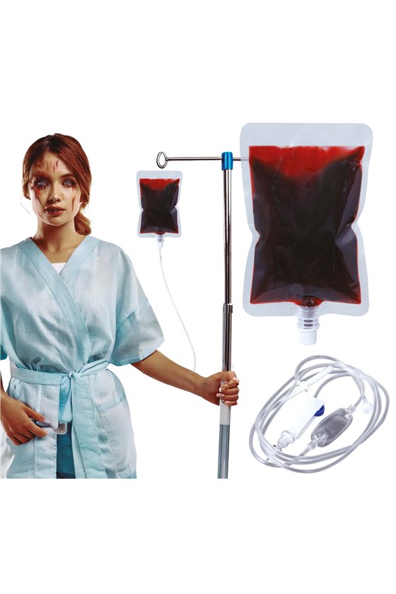 BLOOD MEDICAL BAG (WITH 200 ml BLOOD)