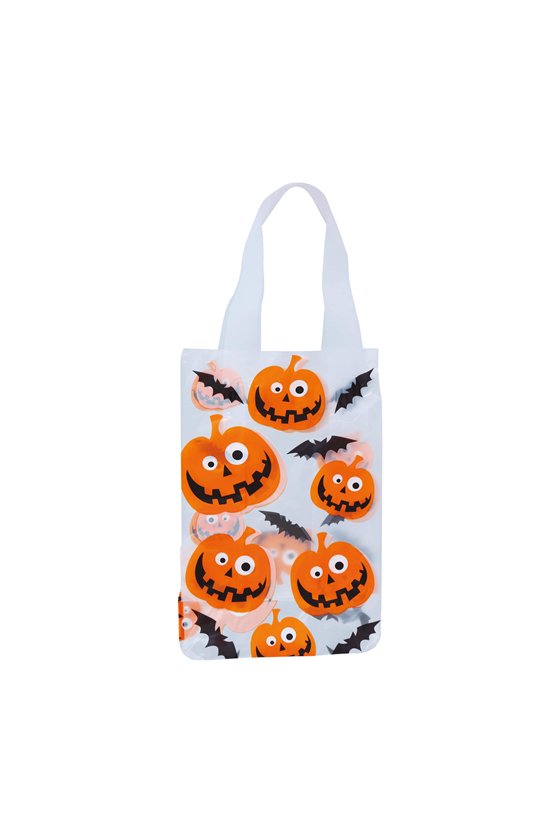 6 HALLOWEEN BAGS 14X30 CMS
