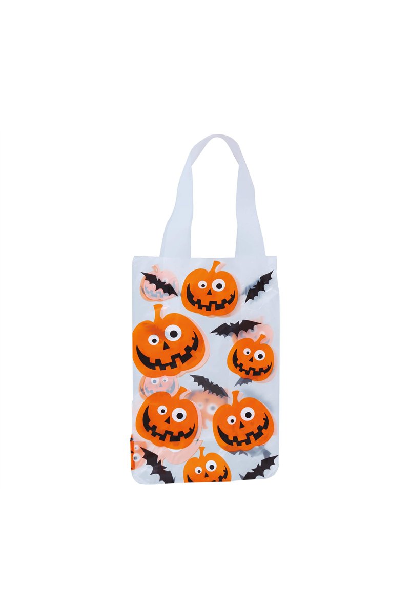6 HALLOWEEN BAGS 14X30 CMS