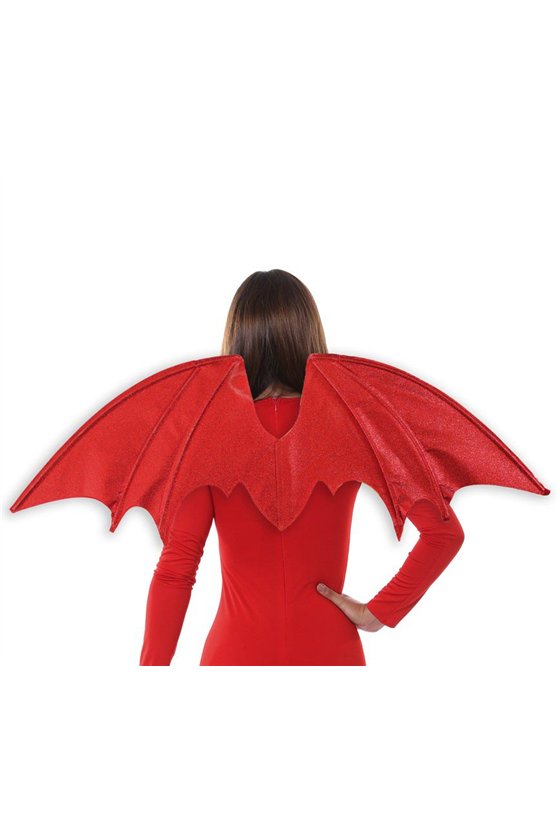 RED DEVIL WINGS 91X37 CM