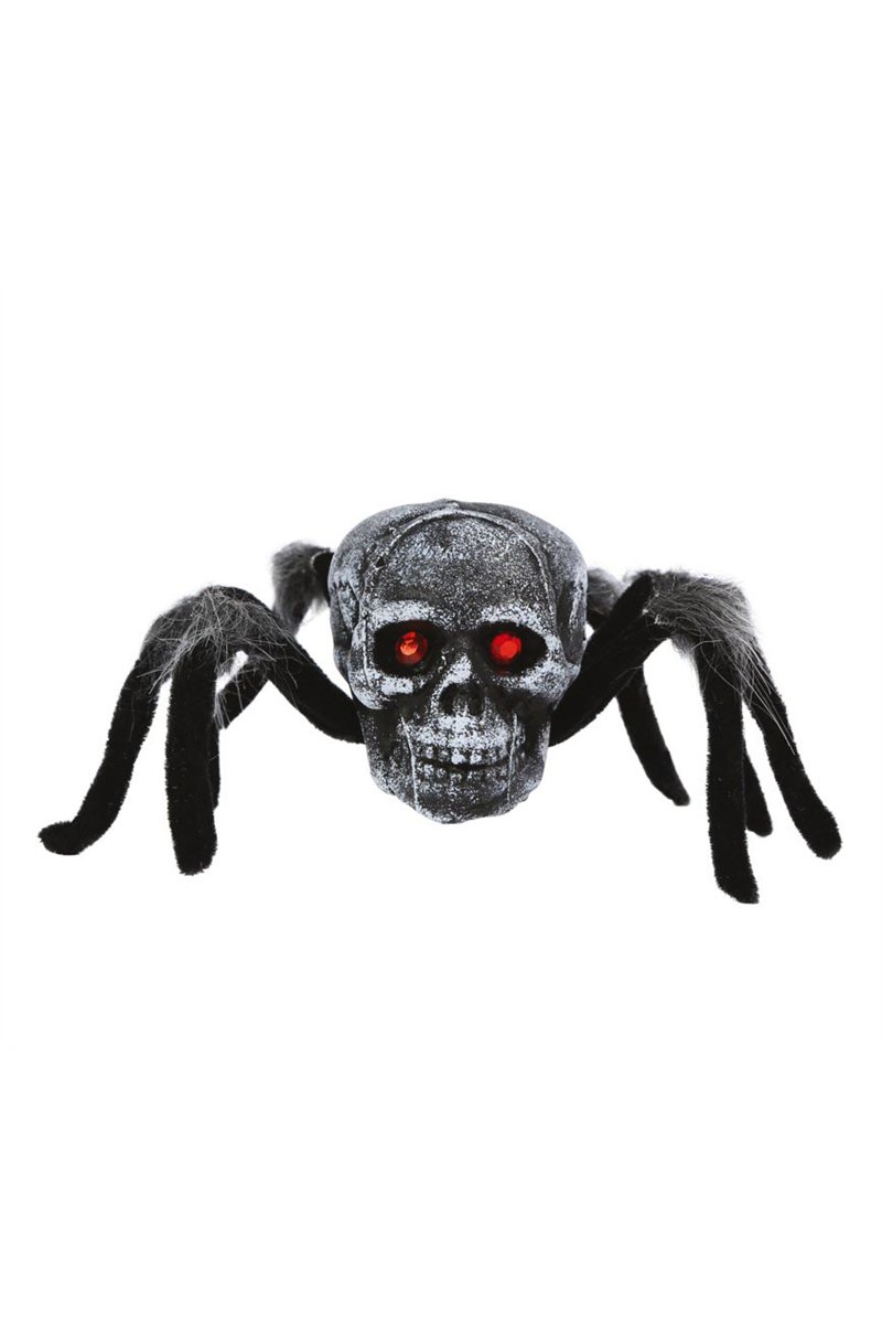 SKULL SPIDER 25 CM