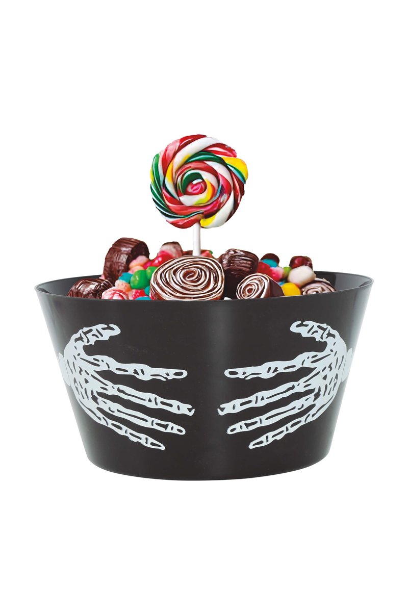 BLACK BOWL 30X22 CMS