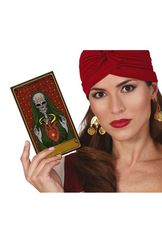 10 VOODOO CARDS OF 11X20 CMS