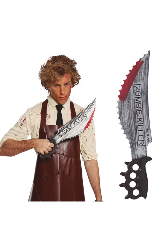 "ZOMBIE KILLER" KNIFE 50 CMS