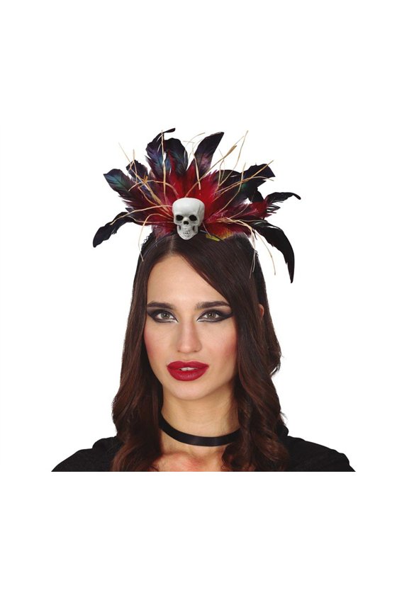 FEATHERED TIARA