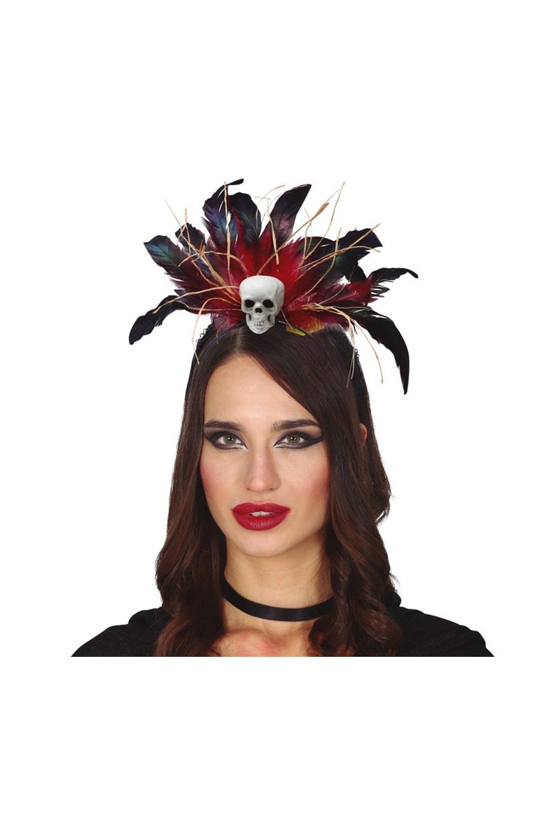 FEATHERED TIARA