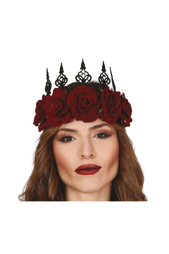 QUEEN FLOWER WREATH