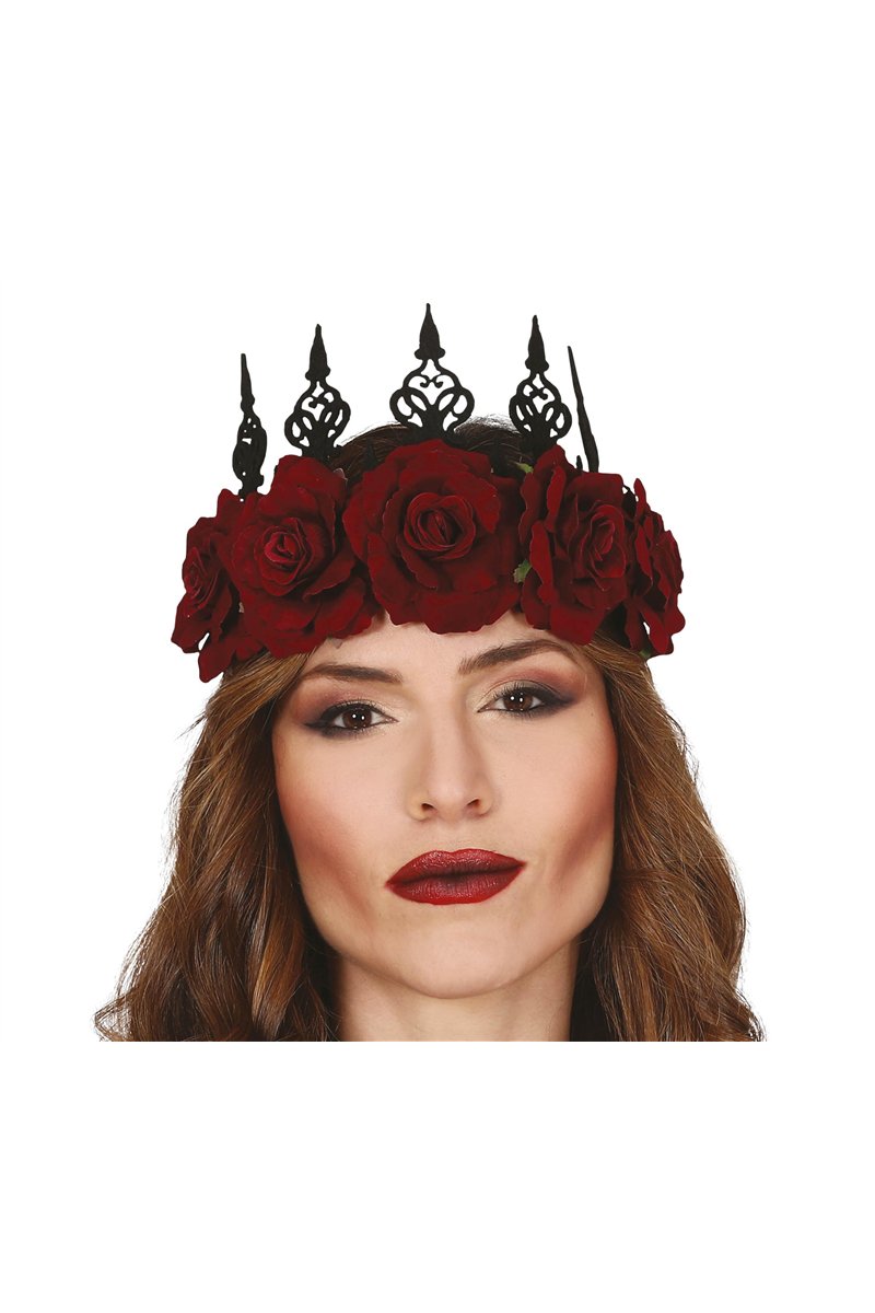 QUEEN FLOWER WREATH