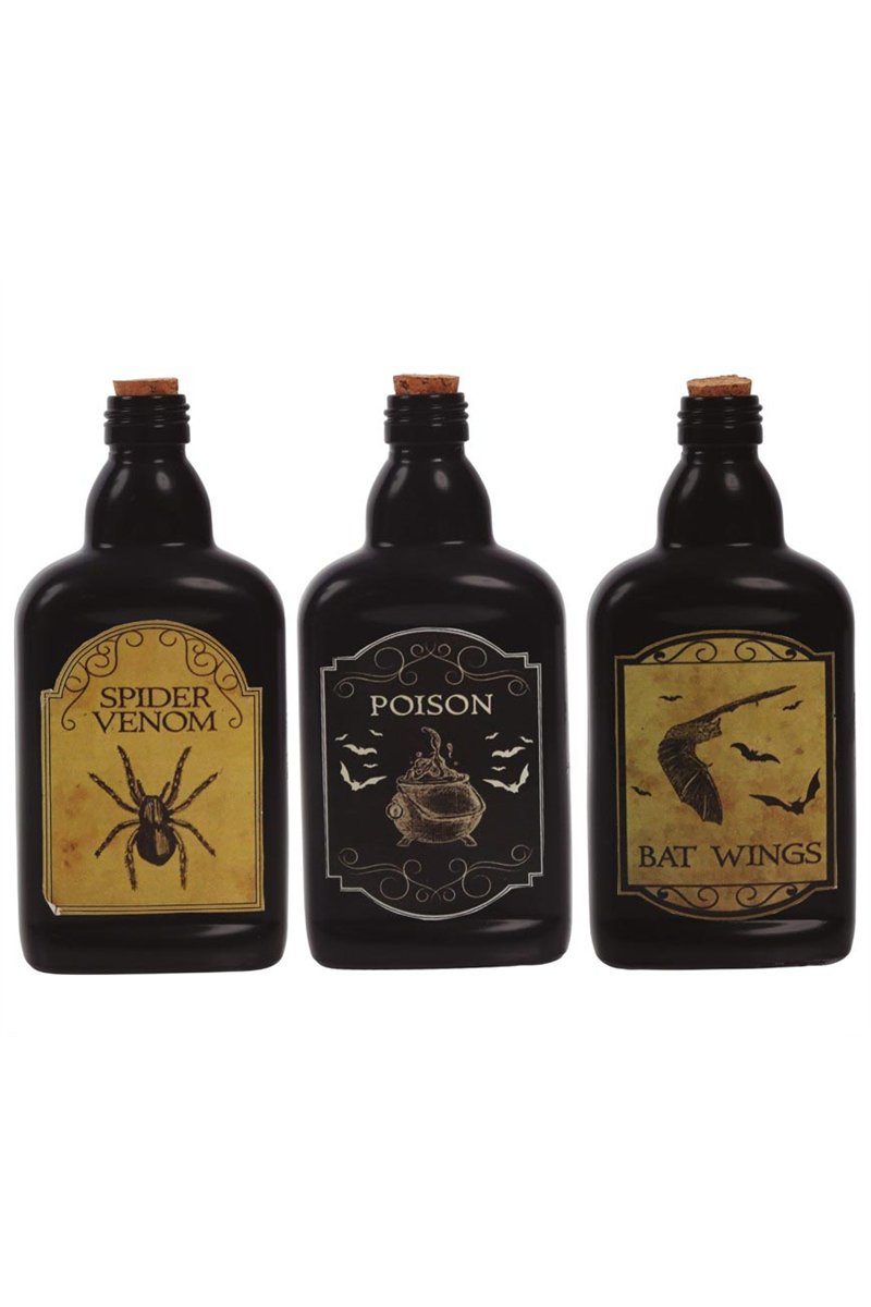 ASSORTED VENOM VIALS 19 CMS.