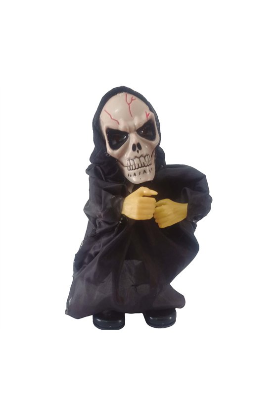 DANCING SKELETON, LIGHT SOUND AND MOV 29 CMS