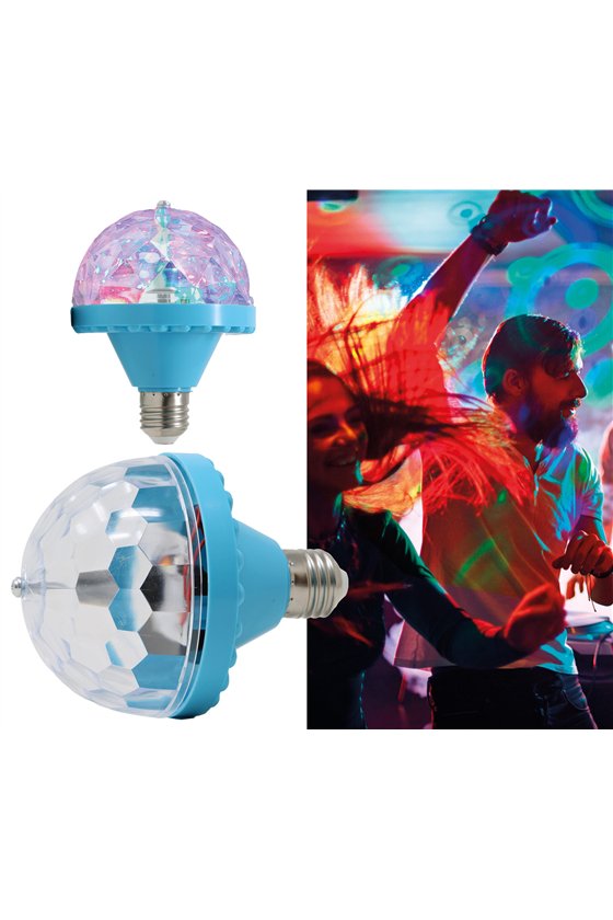 MULTICOLORED RGB LED BULB