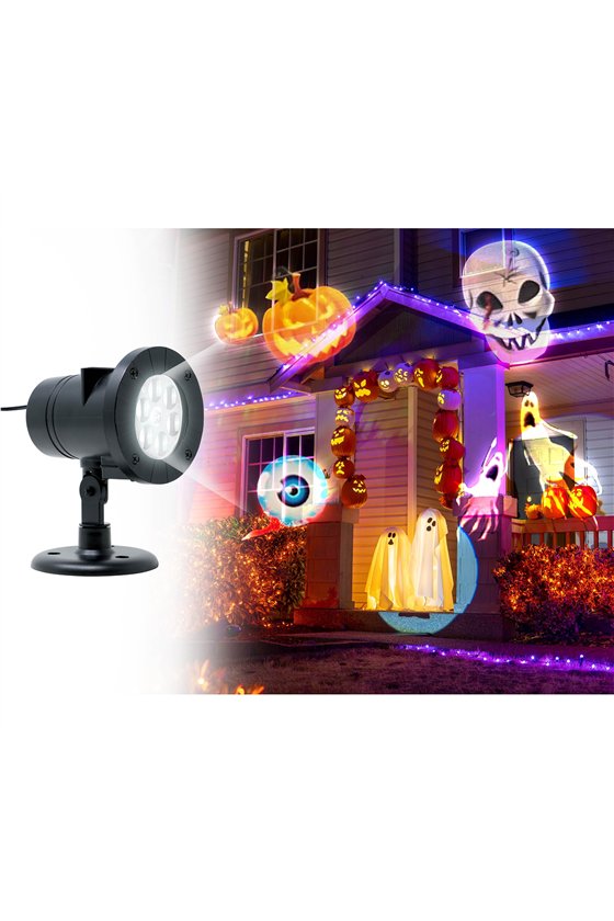 LED PROJECTOR, ASSORTED FIGURES, OUTDOOR