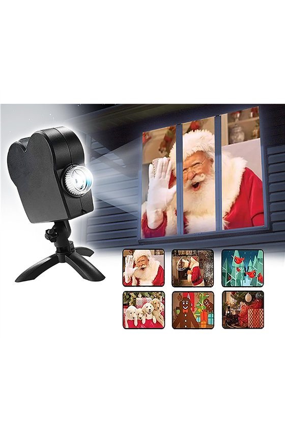 LED WINDOW PROJECTOR, SHORT FILMS, INTERIOR