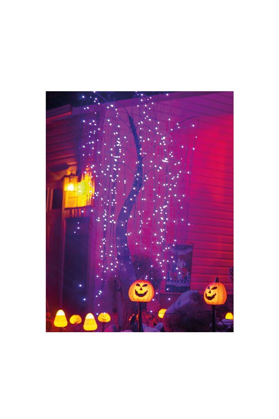 144 LED MULTIFUNCTION STRING LIGHTS. LILAC. INDOOR