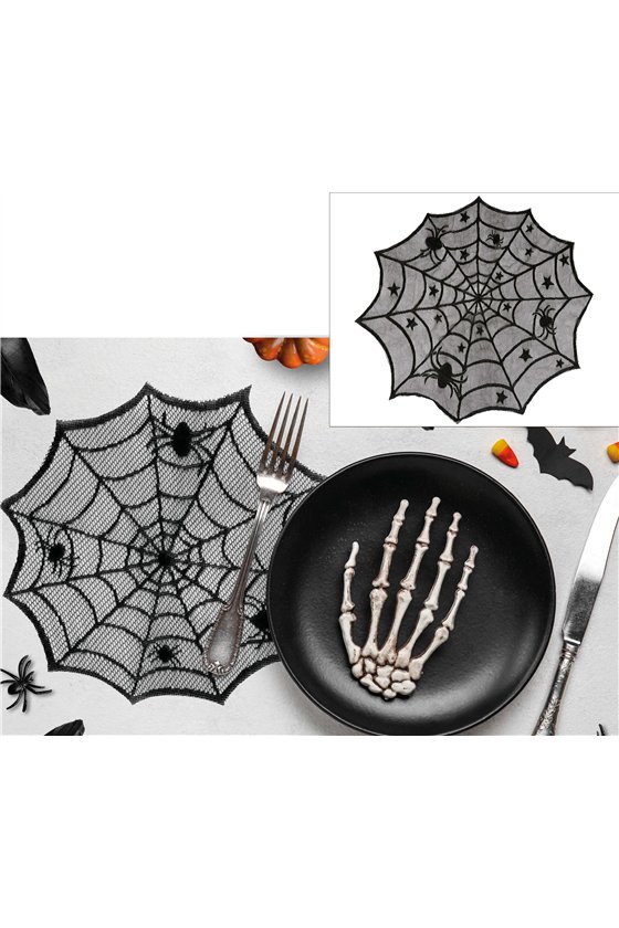 COBWEB LACE PLACEMAT 30 CM