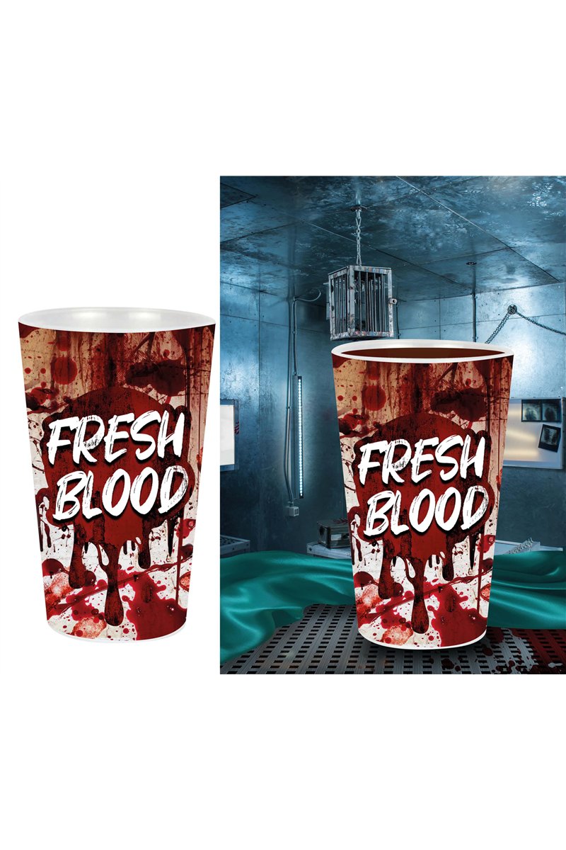 FRESH BLOOD GLASS 9X16 CM