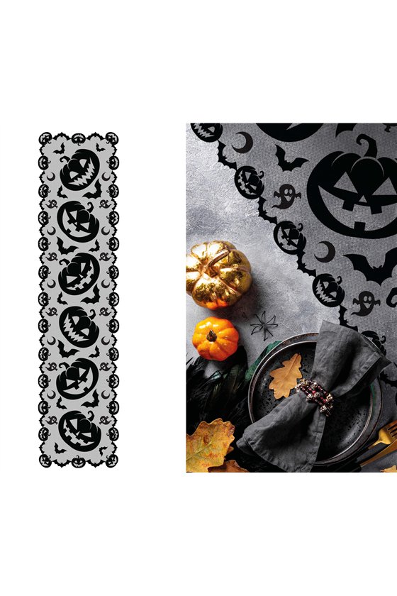 PUMPKINS TABLE RUNNER 45X200 CM