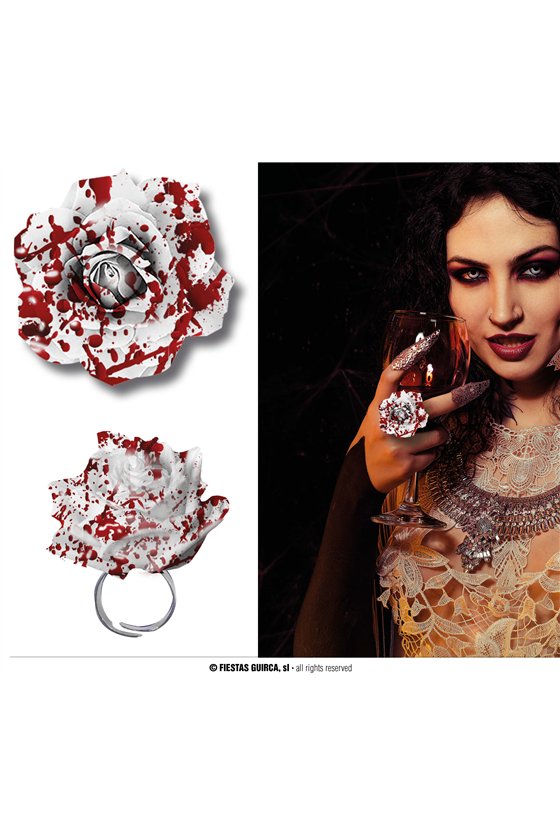 BLOODY FLOWER RING