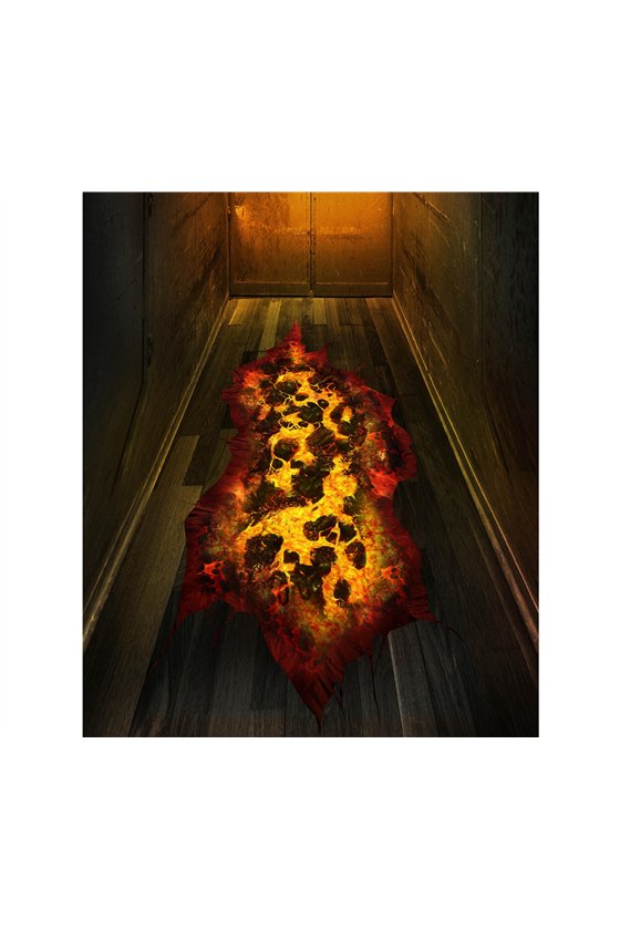 LAVA FLOOR STICKER 30X90 CM