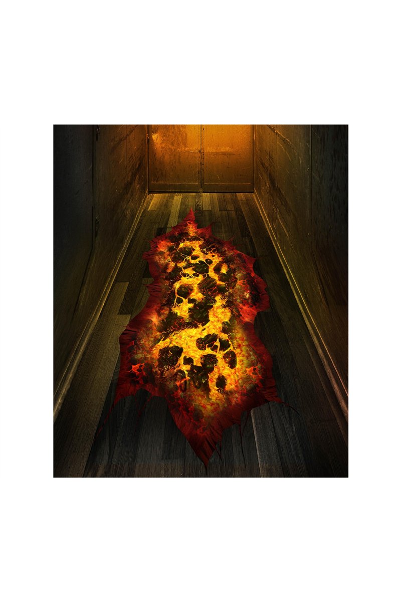 LAVA FLOOR STICKER 30X90 CM