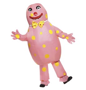 Mr Blobby Costume, Pink