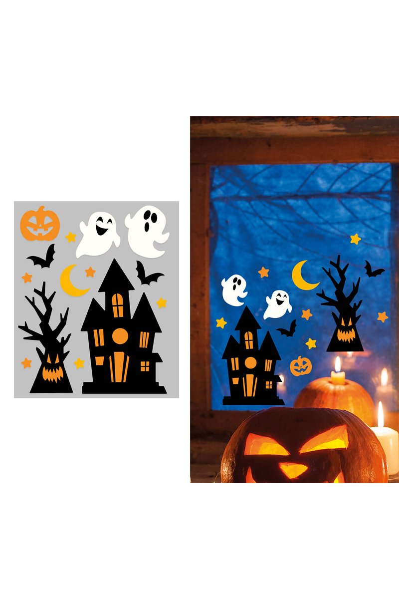 GHOST GEL DECORATION 20X25 CM