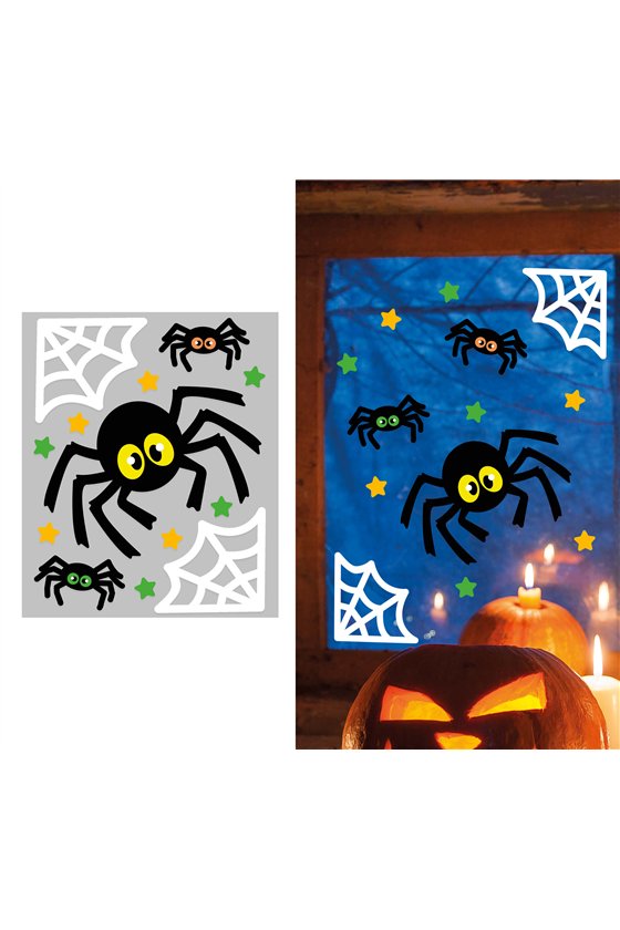 SPIDER GEL DECORATION 20X25 CM