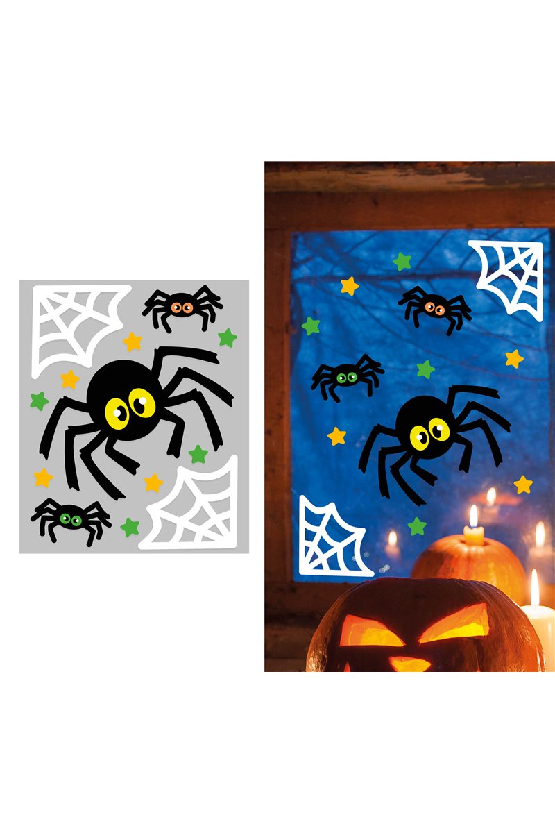 SPIDER GEL DECORATION 20X25 CM