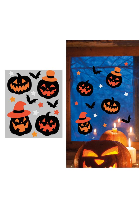 PUMPKINS GEL DECORATION 20X25 CM