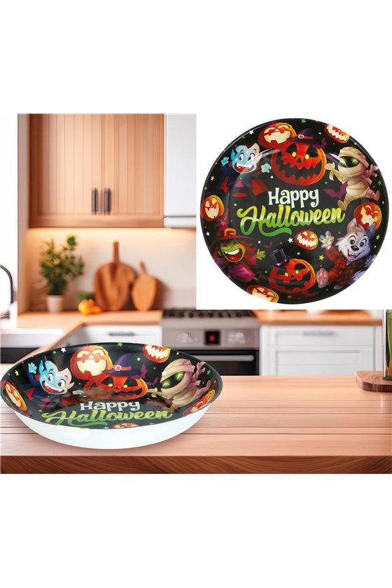 LITTLE MONSTERS BOWL 32 CM PLASTIC