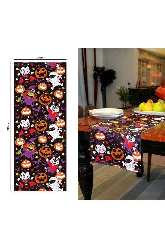 LITTLE MONSTERS TABLE RUNNER 28X275 CM